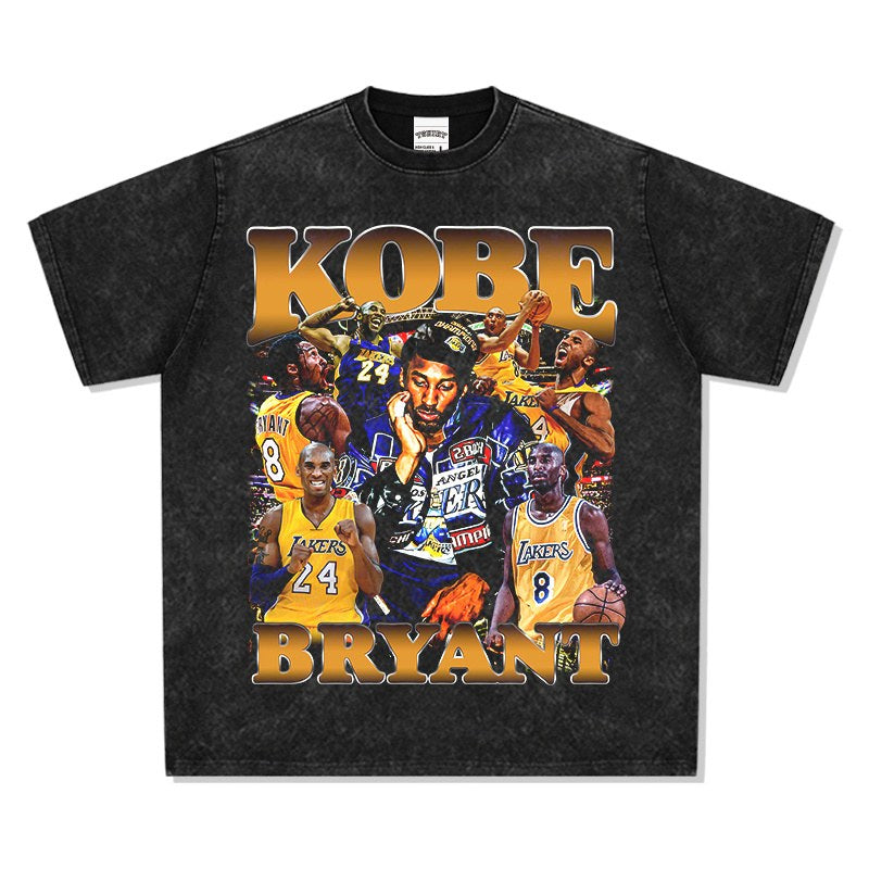KOBE BRYANT VINTAGE TEE · GOLDEN ERA