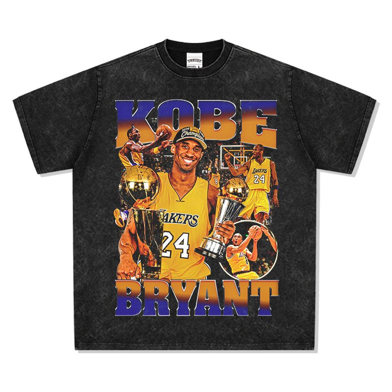 KOBE BRYANT VINTAGE TEE · CITY LIGHTS