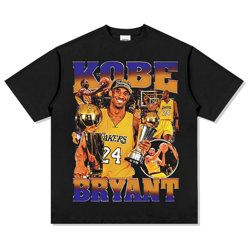 KOBE BRYANT VINTAGE TEE · CITY LIGHTS