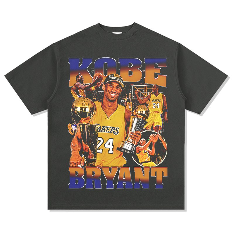 KOBE BRYANT VINTAGE TEE · CITY LIGHTS