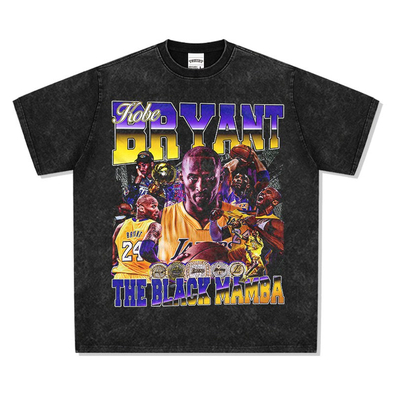 KOBE BRYANT VINTAGE TEE · JUMP BALL