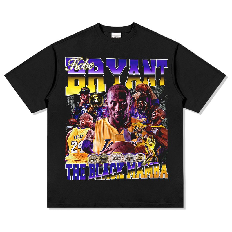 KOBE BRYANT VINTAGE TEE · JUMP BALL