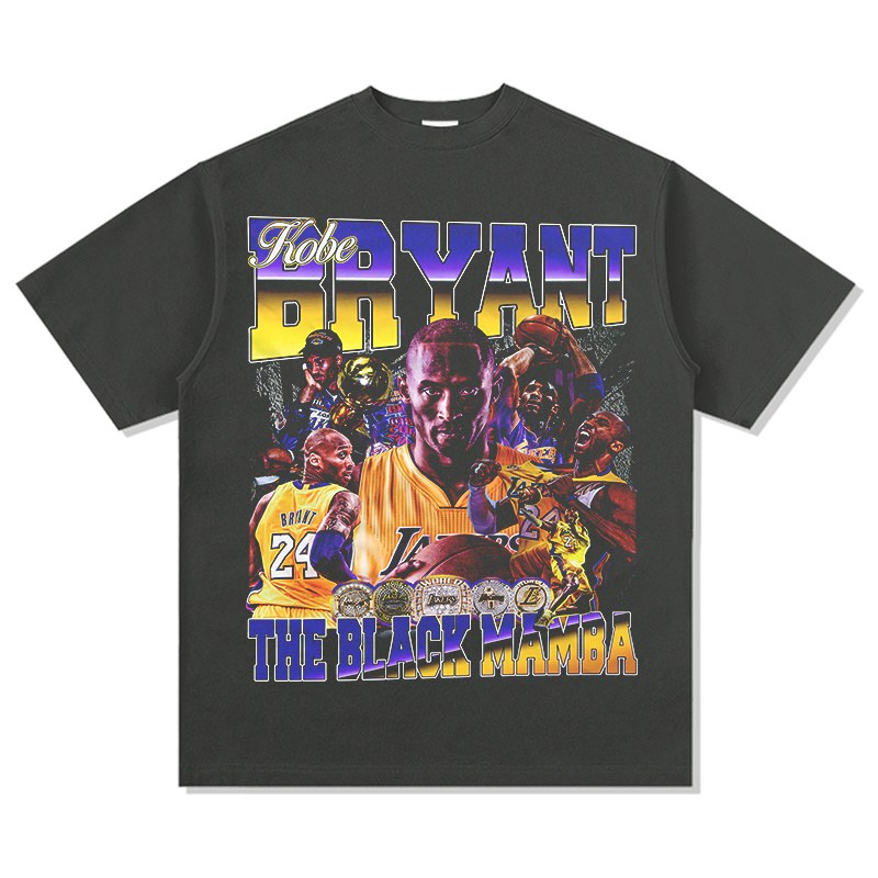 KOBE BRYANT VINTAGE TEE · JUMP BALL