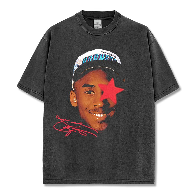 KOBE BRYANT VINTAGE TEE · FREE THROW