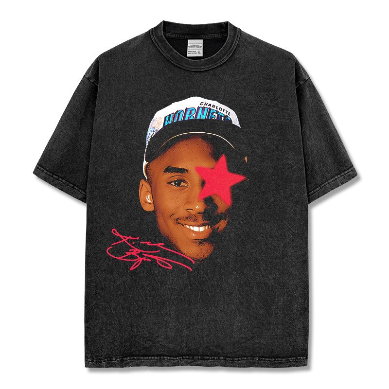 KOBE BRYANT VINTAGE TEE · FREE THROW