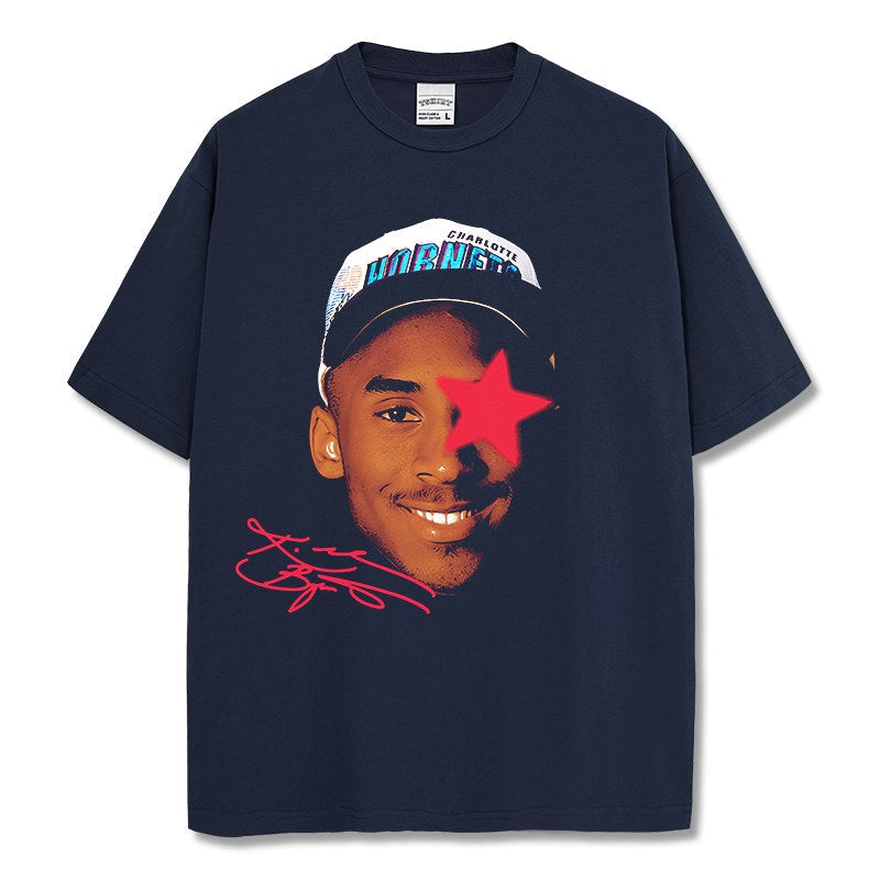 KOBE BRYANT VINTAGE TEE · FREE THROW