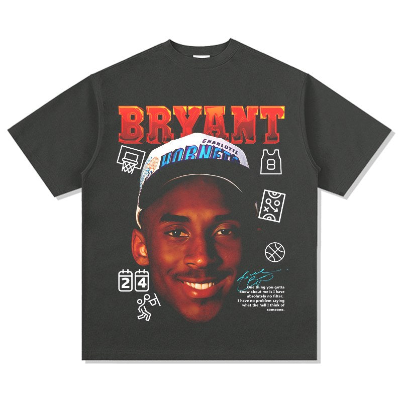 KOBE BRYANT VINTAGE TEE · COURTSIDE
