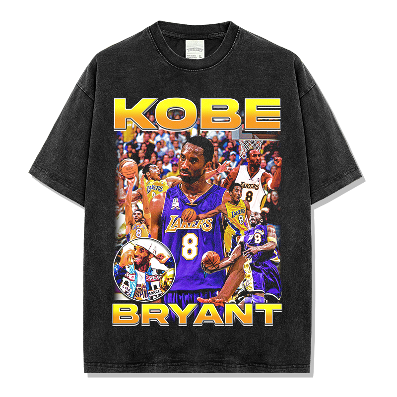KOBE BRYANT VINTAGE TEE · COURTSIDE II