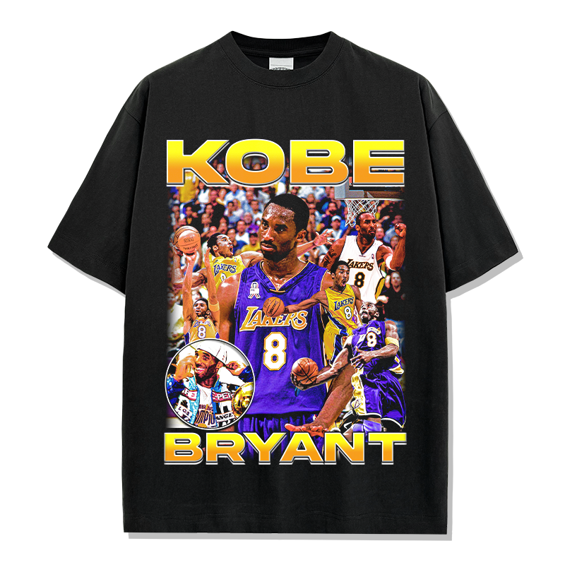 KOBE BRYANT VINTAGE TEE · COURTSIDE II