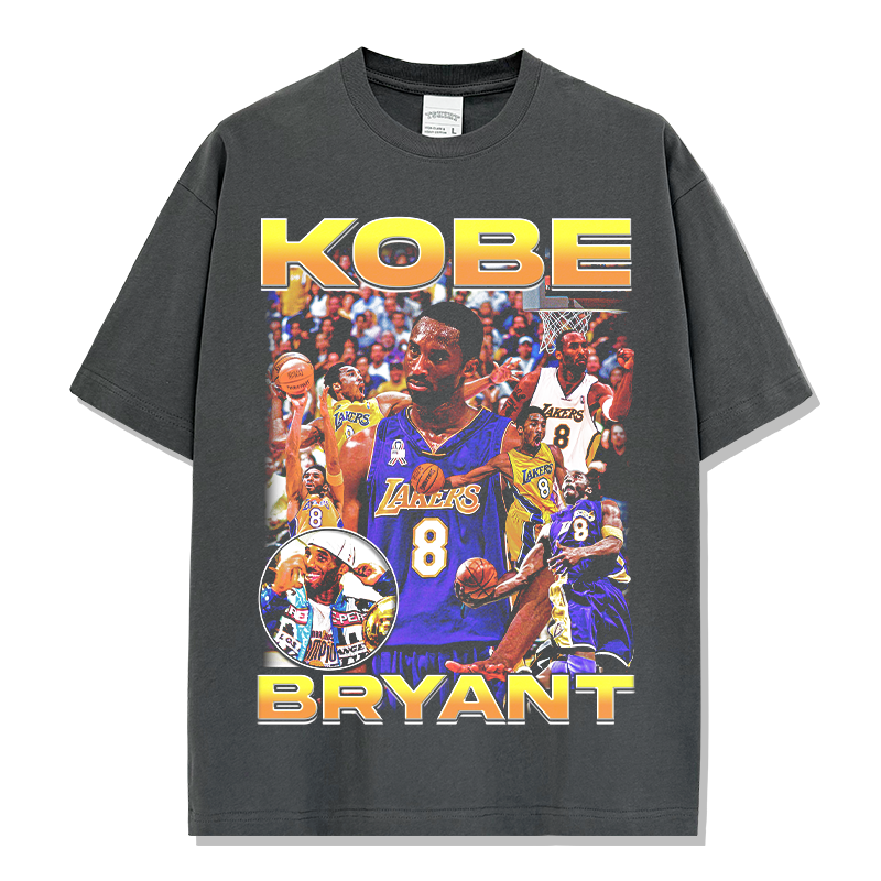 KOBE BRYANT VINTAGE TEE · COURTSIDE II