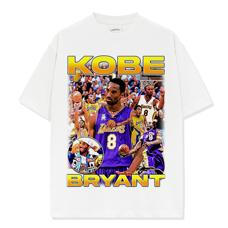 KOBE BRYANT VINTAGE TEE · COURTSIDE II