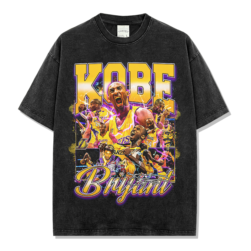KOBE BRYANT VINTAGE TEE · HANG TIME II