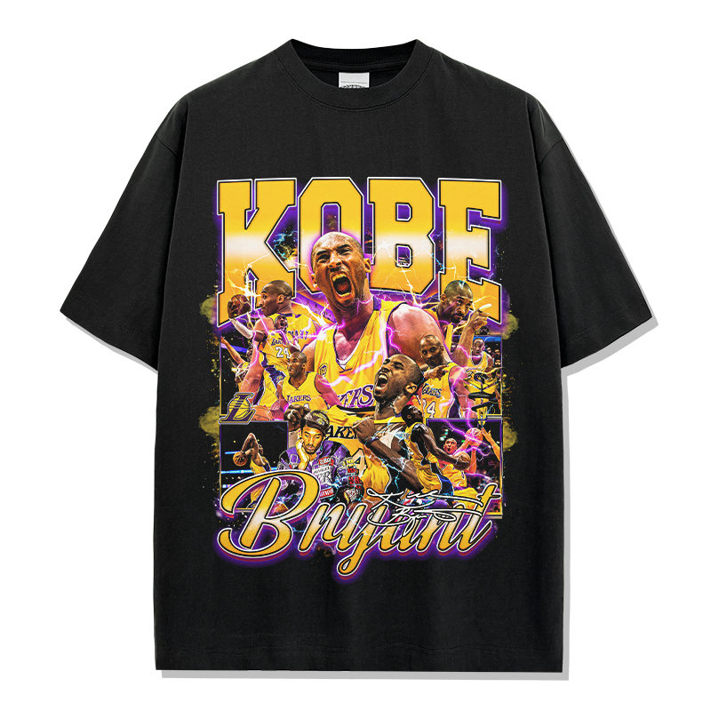 KOBE BRYANT VINTAGE TEE · HANG TIME II