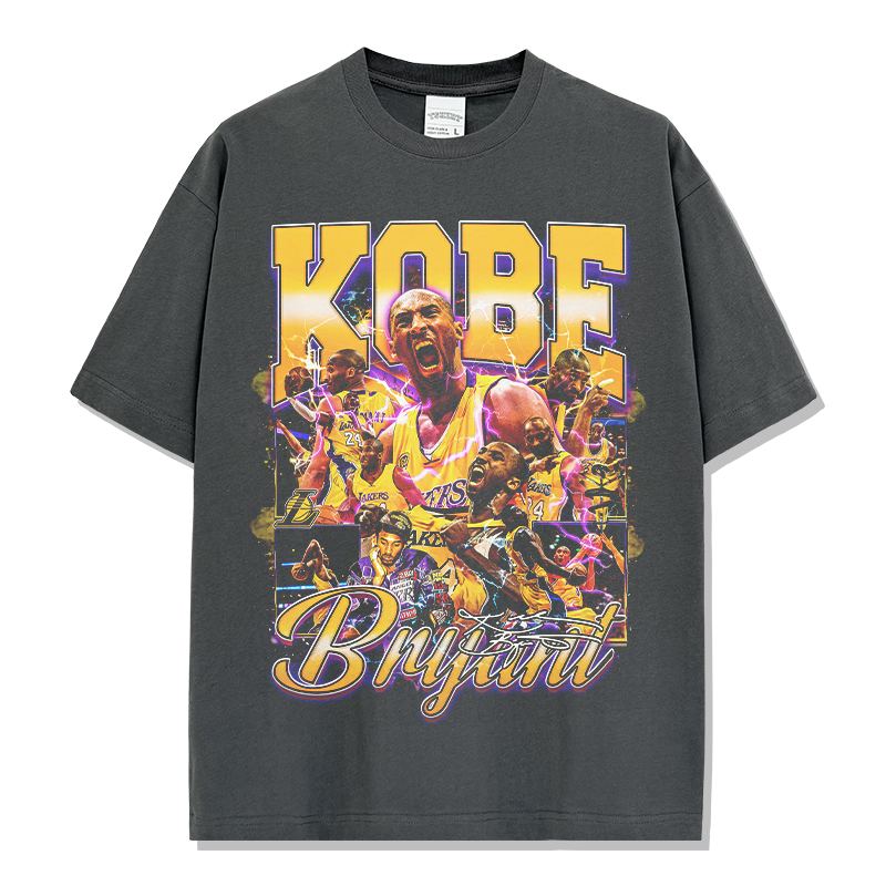 KOBE BRYANT VINTAGE TEE · HANG TIME II