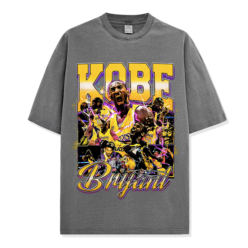 KOBE BRYANT VINTAGE TEE · HANG TIME II