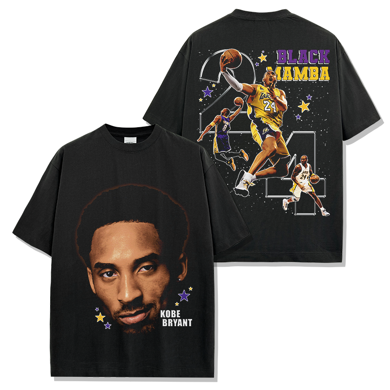 KOBE BRYANT VINTAGE TEE · AIRBORNE II