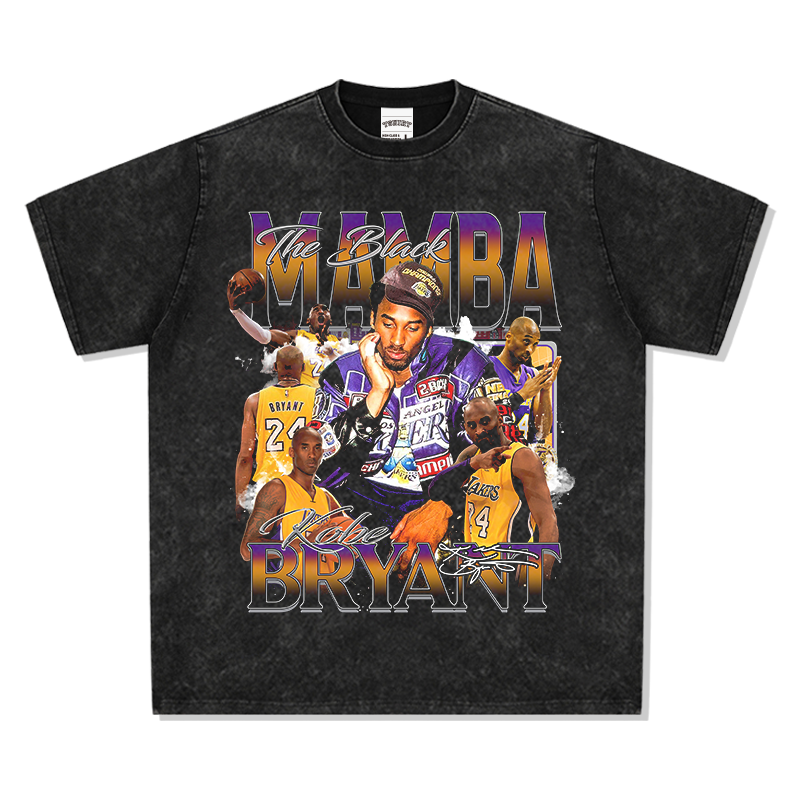 KOBE BRYANT VINTAGE TEE · POST UP II