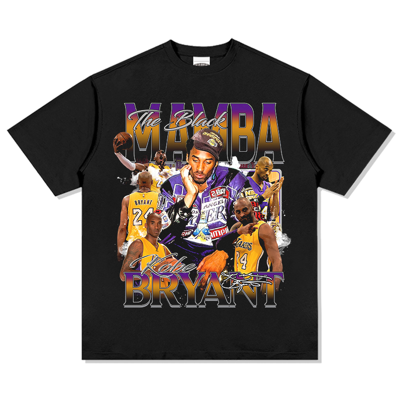 KOBE BRYANT VINTAGE TEE · POST UP II