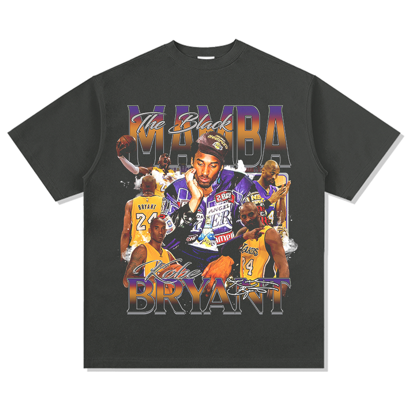 KOBE BRYANT VINTAGE TEE · POST UP II