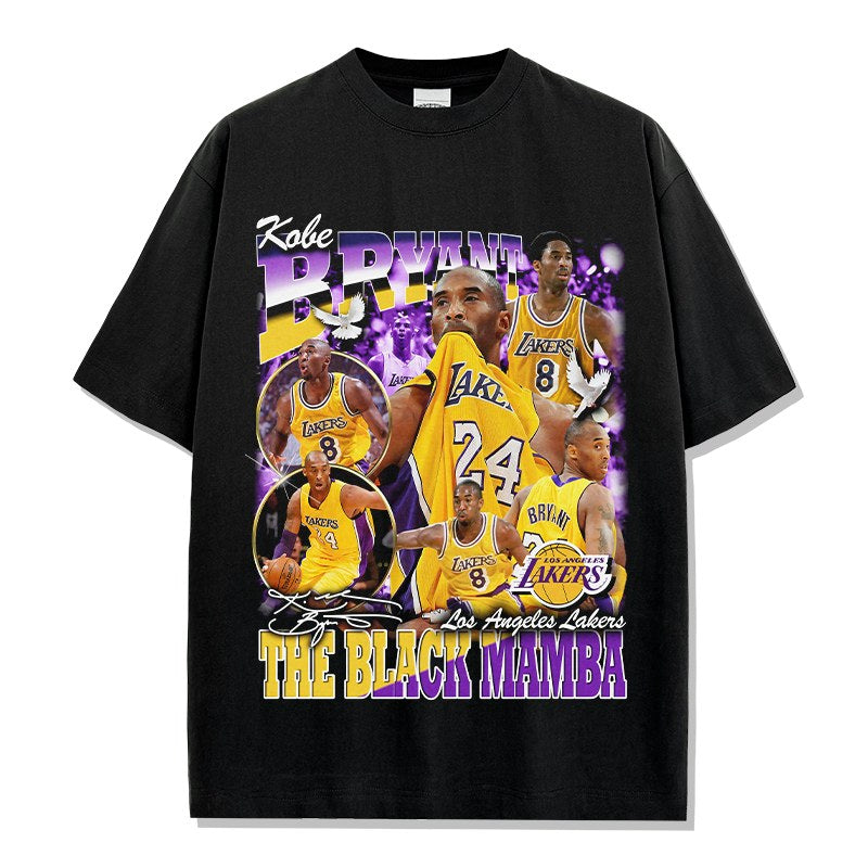 KOBE BRYANT VINTAGE TEE · AIRBORNE