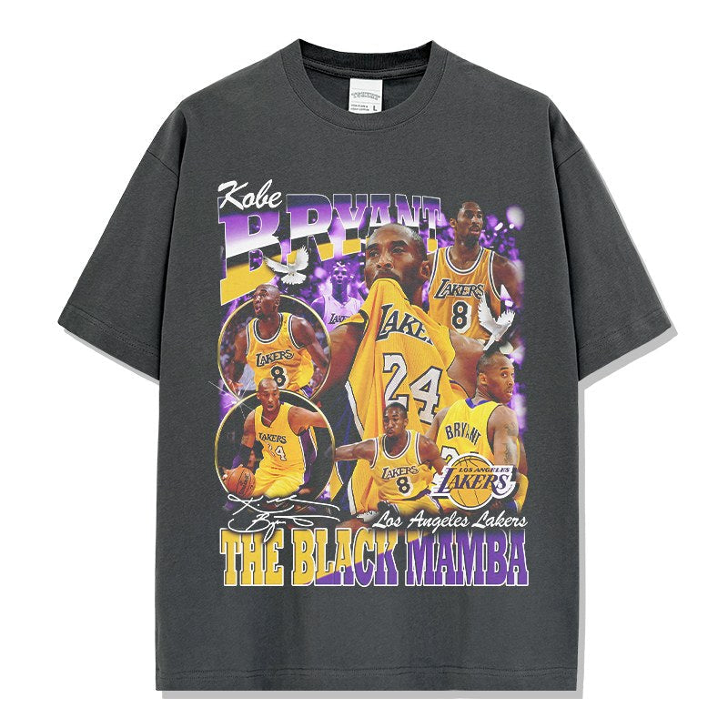 KOBE BRYANT VINTAGE TEE · AIRBORNE