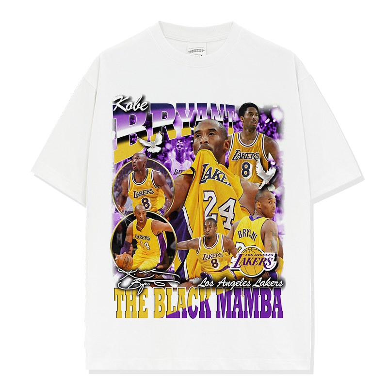 KOBE BRYANT VINTAGE TEE · AIRBORNE