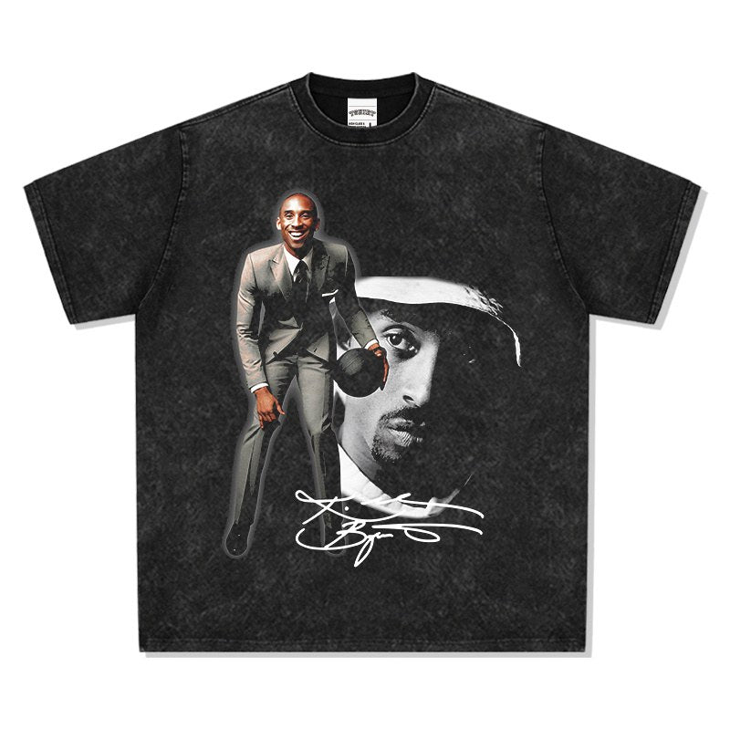 KOBE BRYANT VINTAGE TEE · POST UP