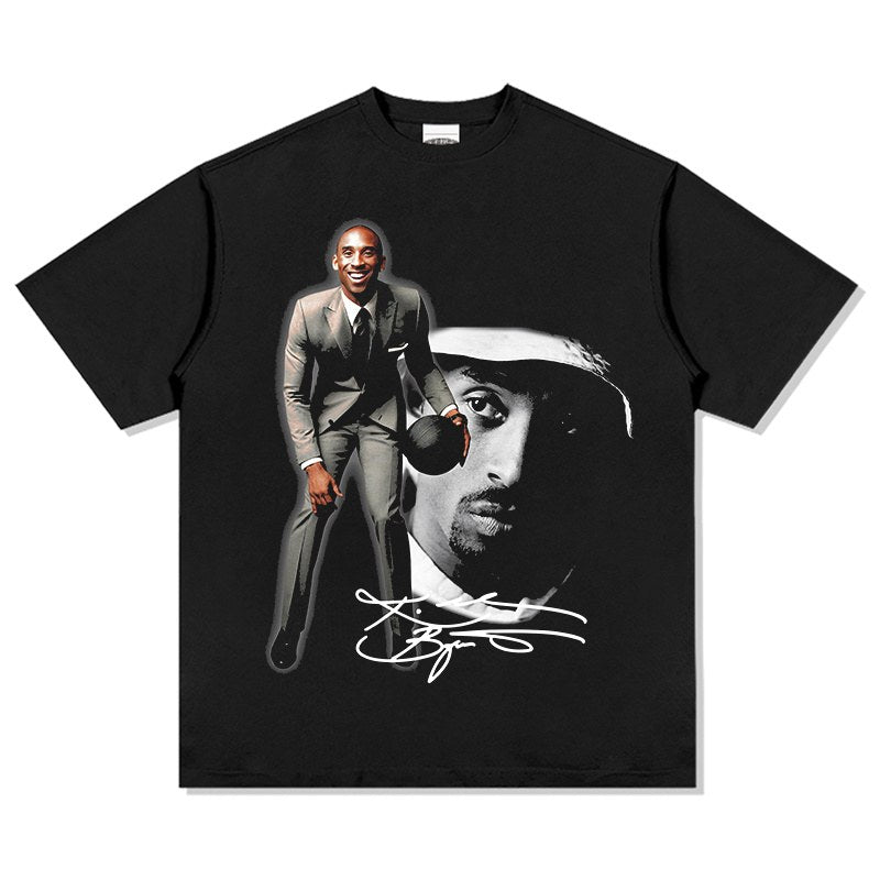 KOBE BRYANT VINTAGE TEE · POST UP