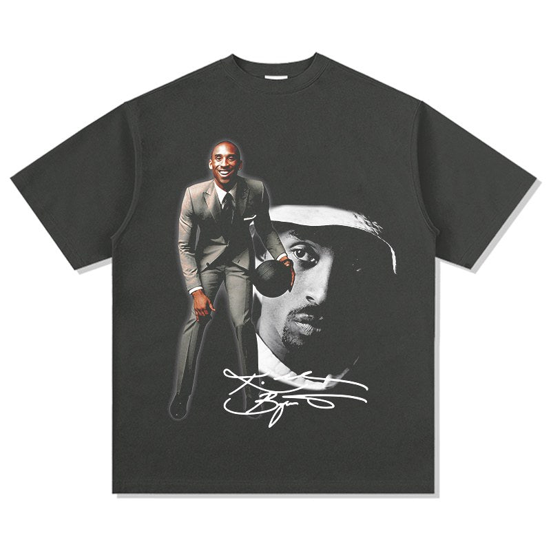 KOBE BRYANT VINTAGE TEE · POST UP