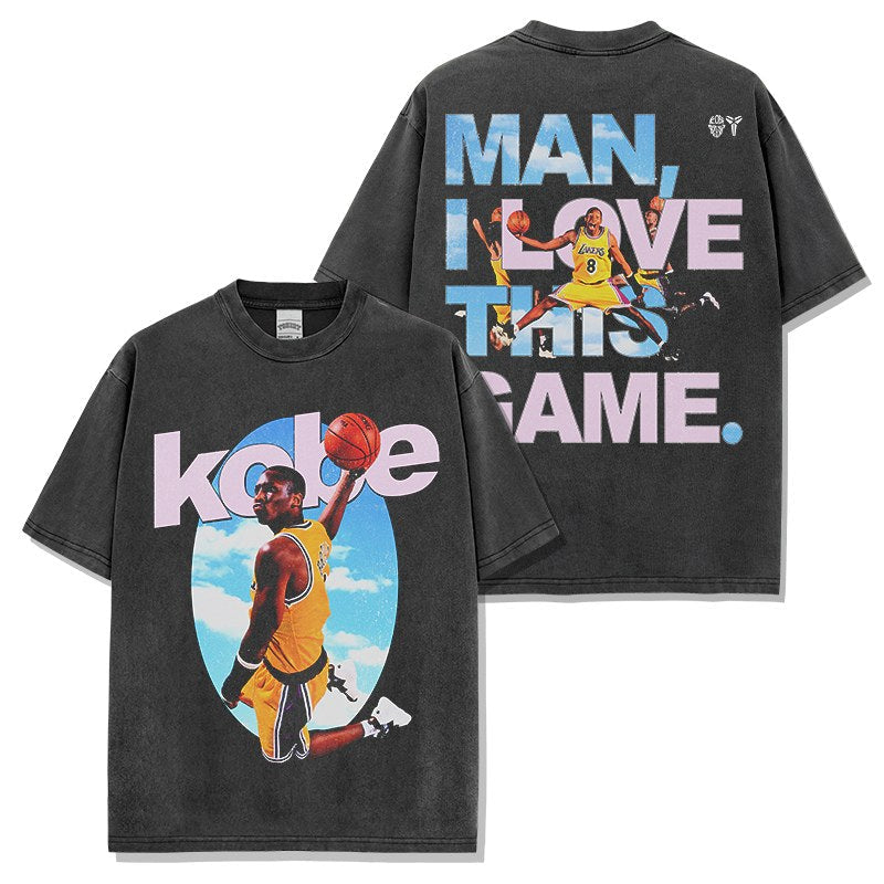 KOBE BRYANT VINTAGE TEE · PICK AND ROLL