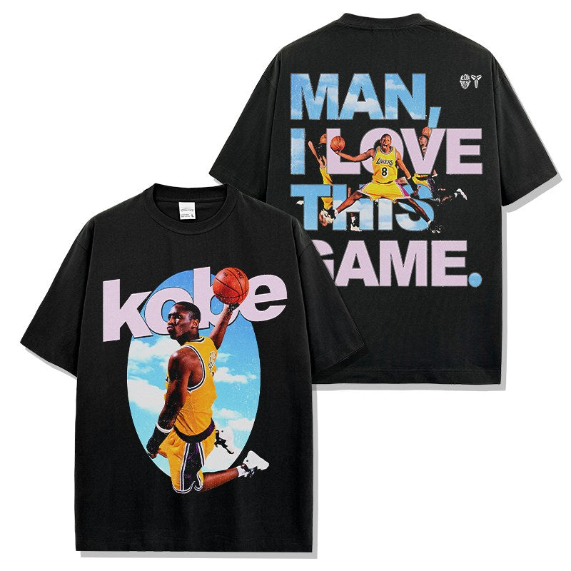 KOBE BRYANT VINTAGE TEE · PICK AND ROLL