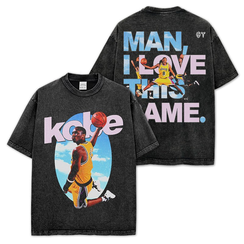 KOBE BRYANT VINTAGE TEE · PICK AND ROLL