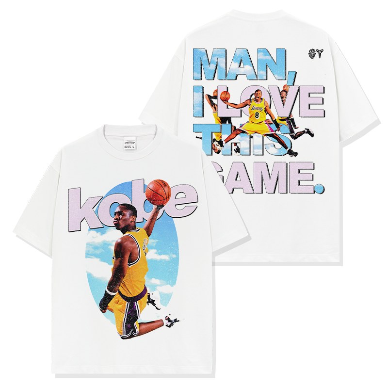 KOBE BRYANT VINTAGE TEE · PICK AND ROLL