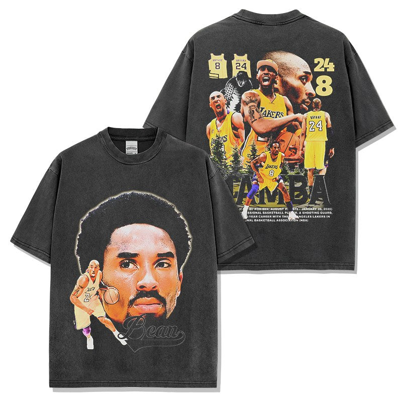 KOBE BRYANT VINTAGE TEE · BACKBOARD