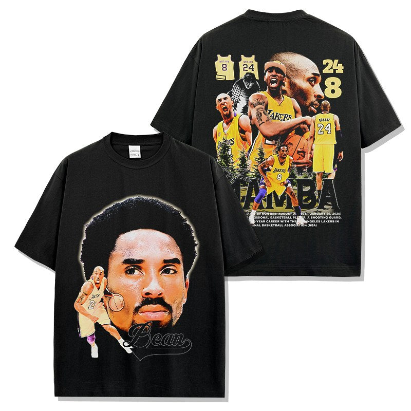 KOBE BRYANT VINTAGE TEE · BACKBOARD