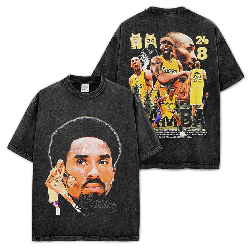 KOBE BRYANT VINTAGE TEE · BACKBOARD