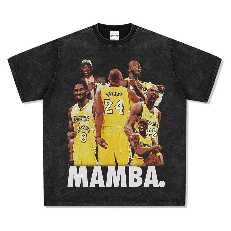 KOBE BRYANT VINTAGE TEE · TOMAHAWK