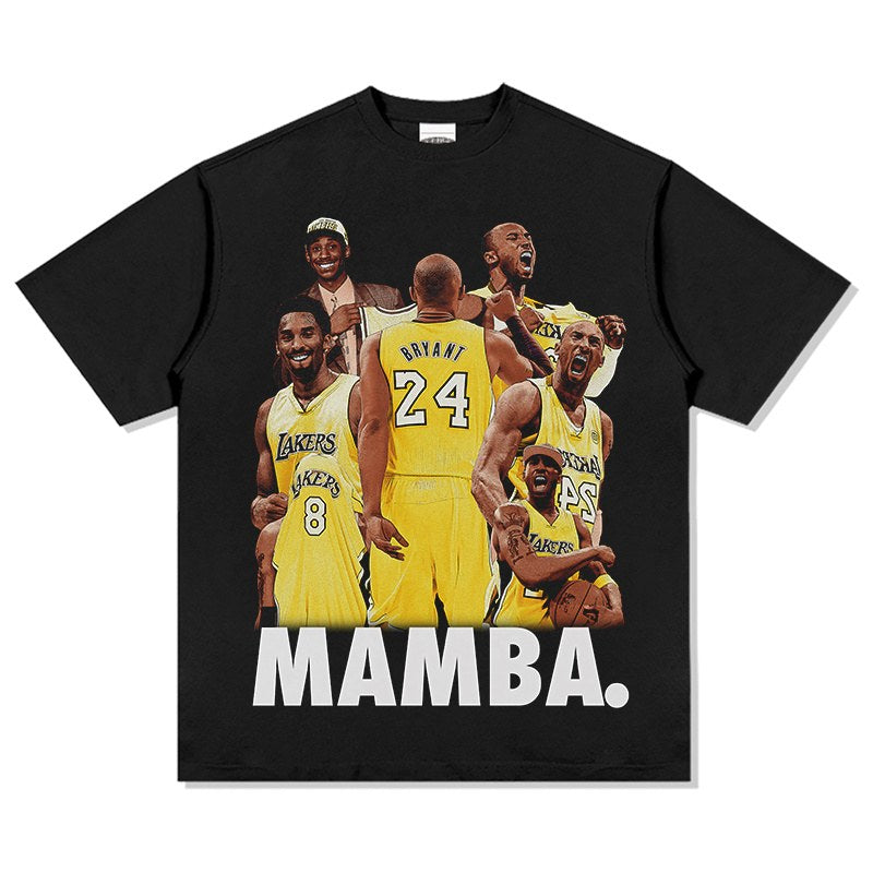 KOBE BRYANT VINTAGE TEE · TOMAHAWK