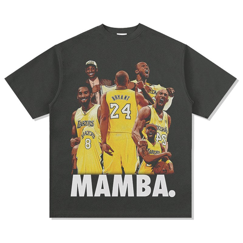 KOBE BRYANT VINTAGE TEE · TOMAHAWK