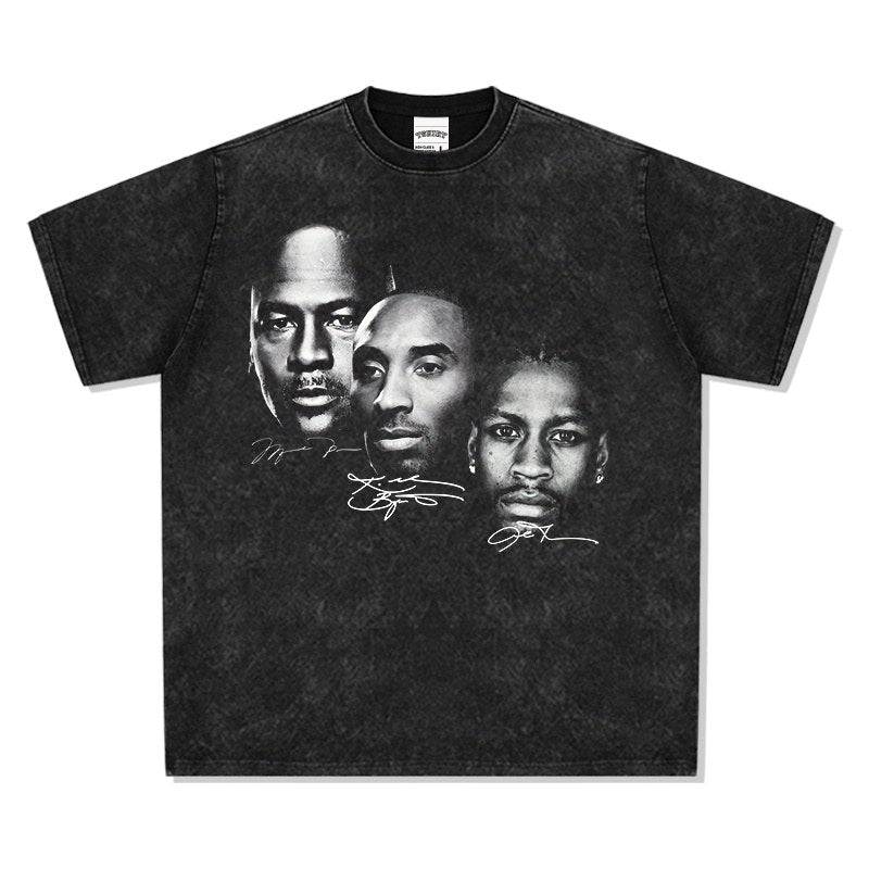 KOBE BRYANT VINTAGE TEE · RING CHASE