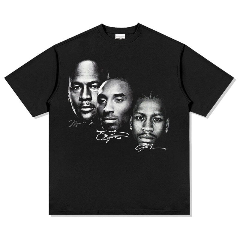KOBE BRYANT VINTAGE TEE · RING CHASE