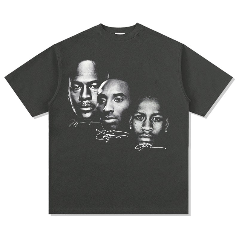 KOBE BRYANT VINTAGE TEE · RING CHASE