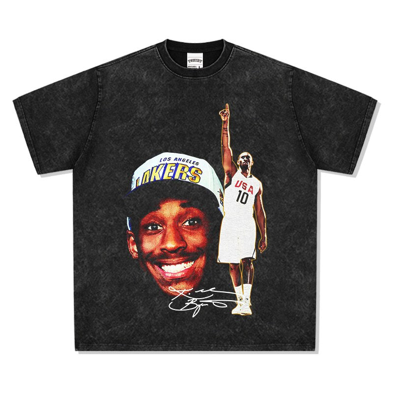 KOBE BRYANT VINTAGE TEE · BANNER NIGHT