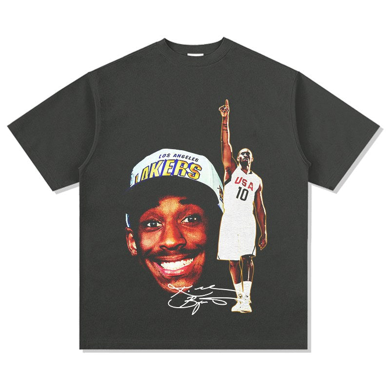 KOBE BRYANT VINTAGE TEE · BANNER NIGHT