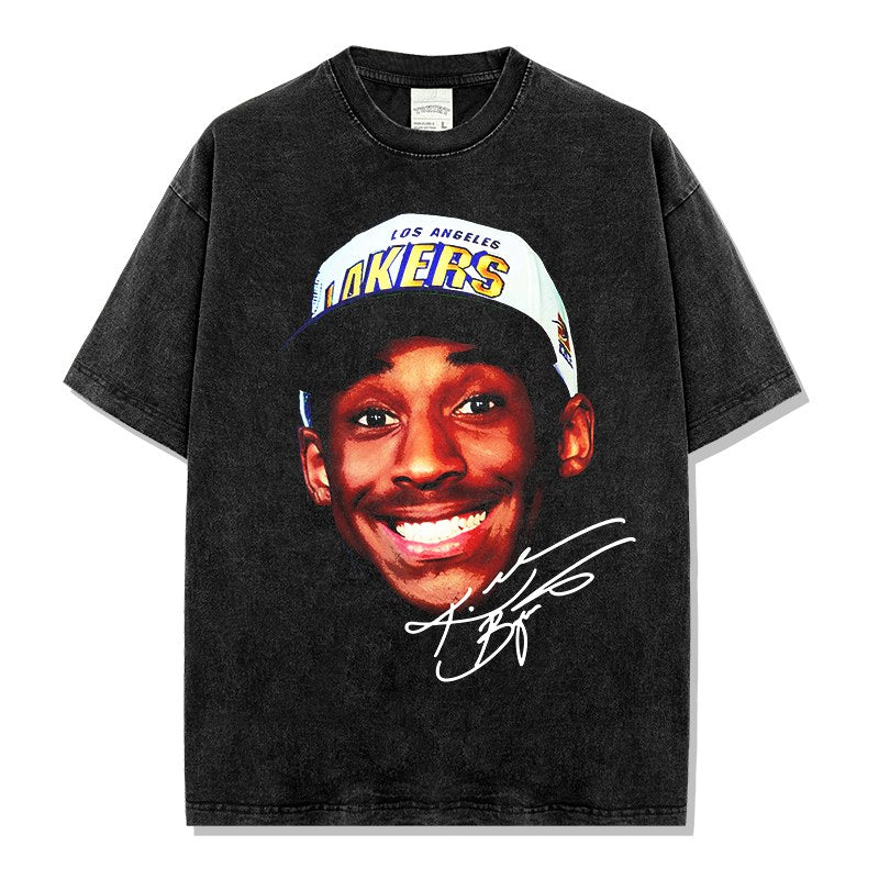 KOBE BRYANT VINTAGE TEE · CHAMPION