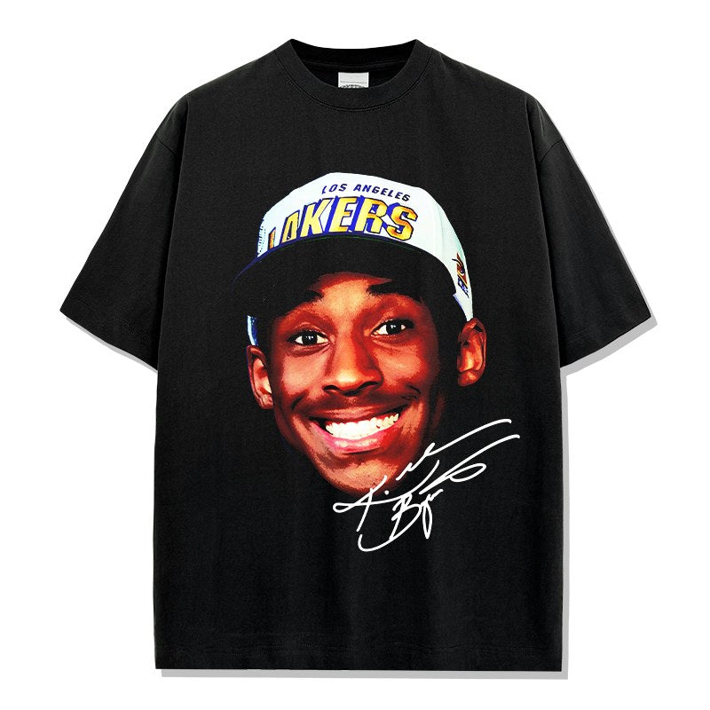 KOBE BRYANT VINTAGE TEE · CHAMPION