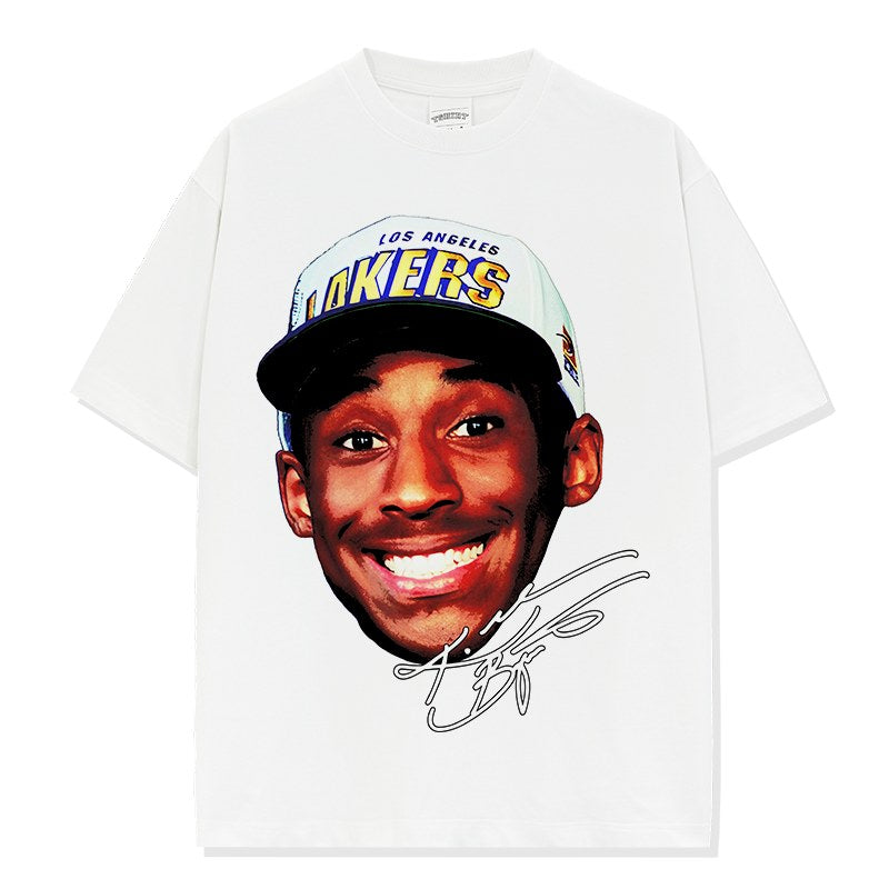 KOBE BRYANT VINTAGE TEE · CHAMPION
