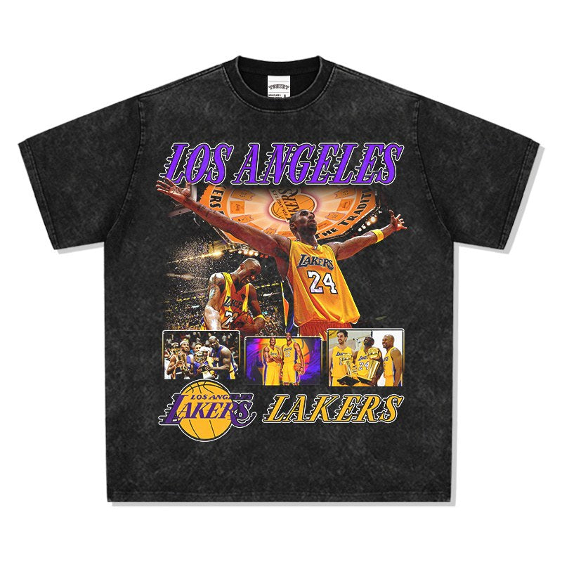 KOBE BRYANT VINTAGE TEE · HEAT CHECK