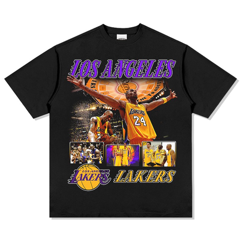 KOBE BRYANT VINTAGE TEE · HEAT CHECK