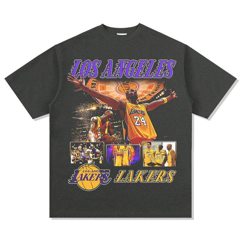 KOBE BRYANT VINTAGE TEE · HEAT CHECK